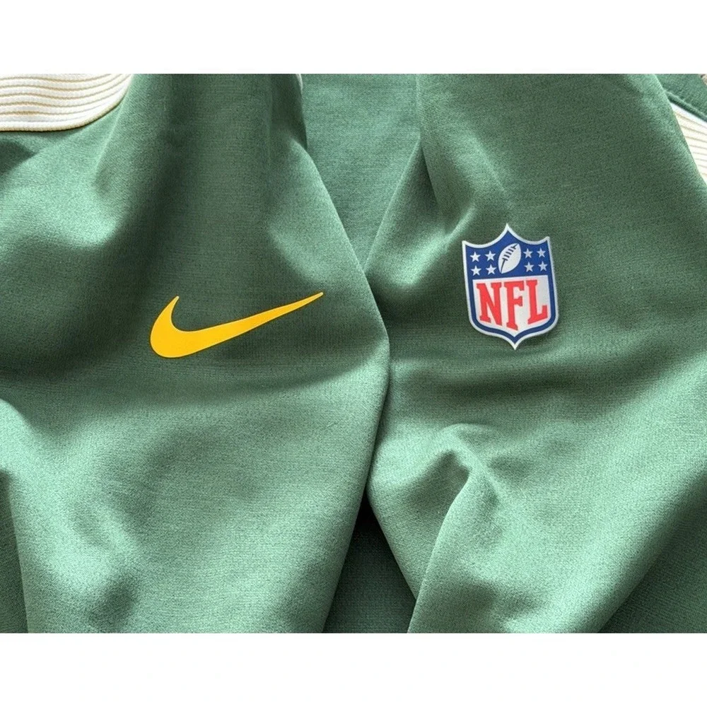 Nike Green Bay Packers Therma Fit Hoodie Mens Small NFL On‎ Field